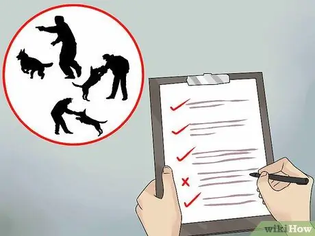 Избегайте вопросов ответственности в подразделениях полиции K9 Шаг 14