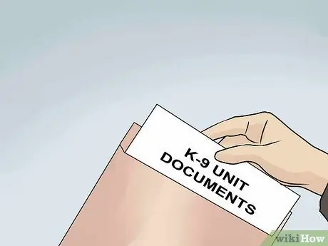 Избегайте вопросов ответственности в подразделениях полиции K9 Шаг 18