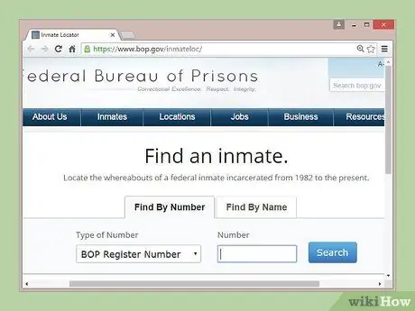 Отправить деньги в тюрьму Шаг 1
