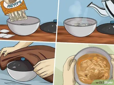 Готовить в тюрьме, шаг 3