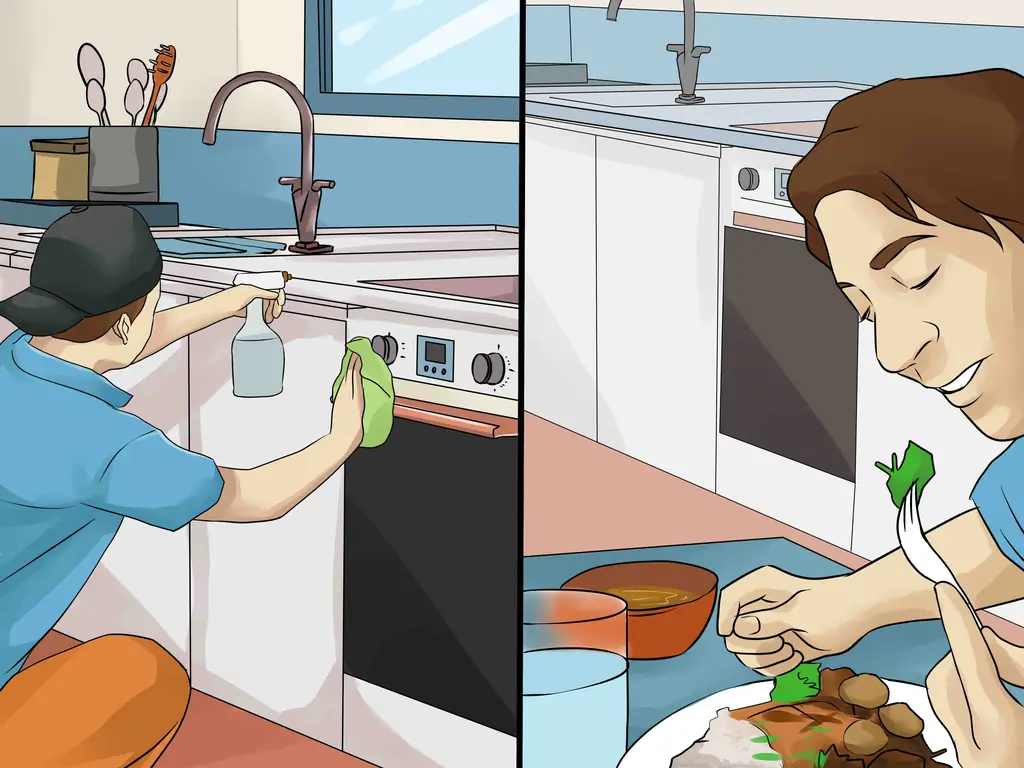 Как готовить в тюрьме: 7 шагов (с иллюстрациями)