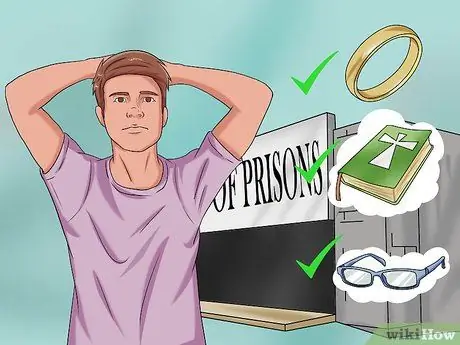 Подготовка к явке в федеральную тюрьму (федеральный тюремный лагерь) Шаг 16