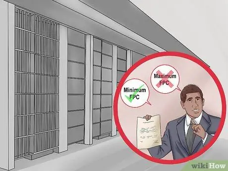 Подготовка к явке в федеральную тюрьму (федеральный тюремный лагерь) Шаг 2