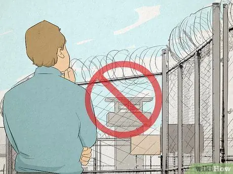 Заполните форму посещения тюрьмы Шаг 1