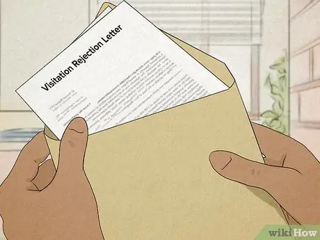 Заполните форму посещения тюрьмы Шаг 11