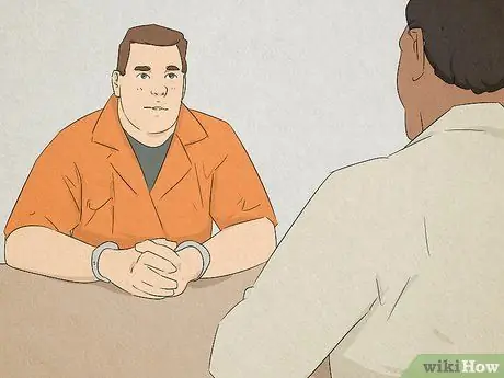 Заполните форму посещения тюрьмы Шаг 2