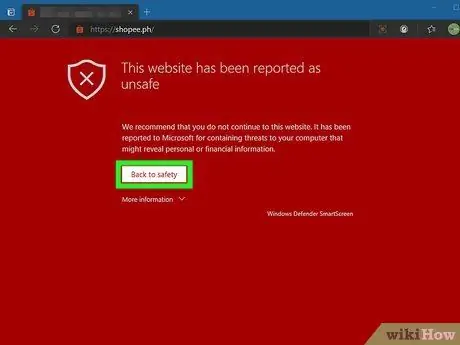 Избегайте мошенничества со службой технической поддержки Шаг 14