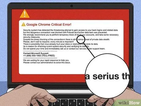 Избегайте мошенничества со службой технической поддержки Шаг 7