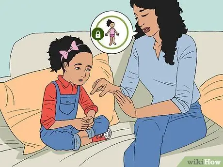 Защитите своего ребенка от домогательств, шаг 1