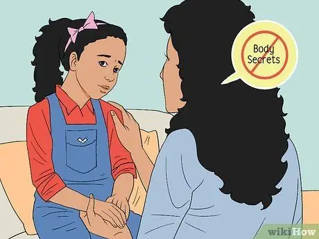 Защитите своего ребенка от домогательств, шаг 5