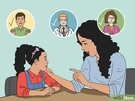 Защитите своего ребенка от домогательств, шаг 7