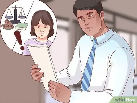 Заявление о защите от безнадзорности ребенка Шаг 2