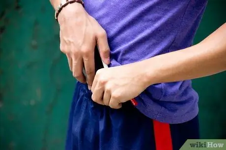 Избегайте нападения на улице Шаг 12