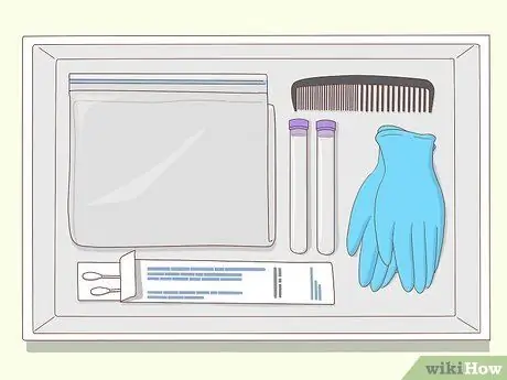 Получите комплект для изнасилования Шаг 1