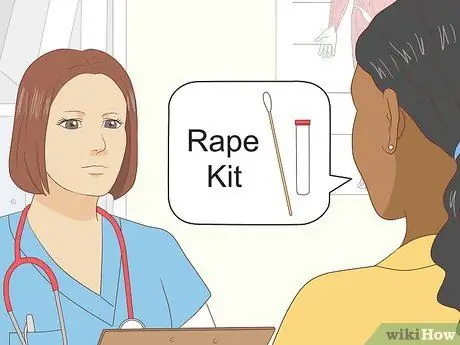 Получите комплект для изнасилования, шаг 2