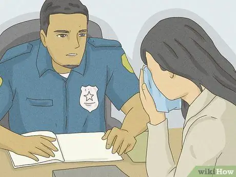 Найти поддержку после сексуального насилия Шаг 1