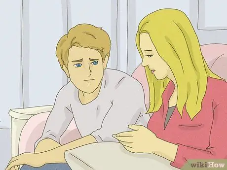 Найти поддержку после сексуального насилия Шаг 8