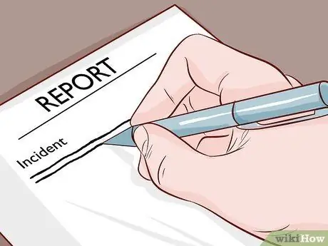 Сообщить о сексуальном насилии в США Шаг 15