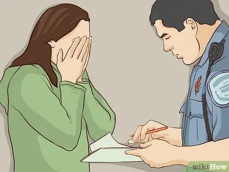 Сообщить о сексуальном насилии в США Шаг 9