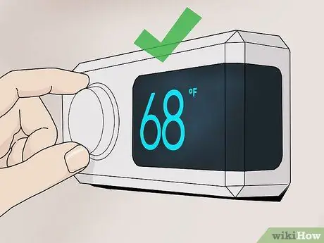 Уменьшите счет за газ Шаг 1