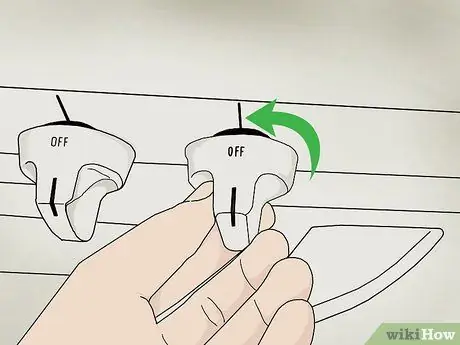 Уменьшите счет за газ Шаг 2