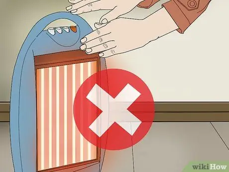 Уменьшите счет за газ Шаг 4