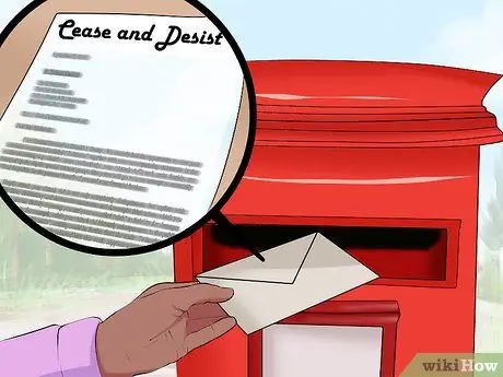 Избегайте сборщиков счетов Шаг 5