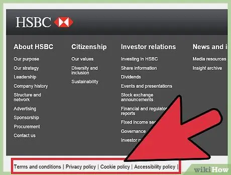 Оплатите счет карты HSBC онлайн Шаг 2
