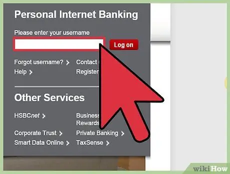 Оплатите счет карты HSBC онлайн Шаг 6