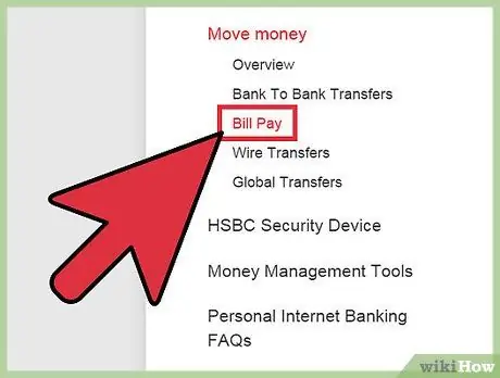 Оплатите счет карты HSBC онлайн Шаг 7