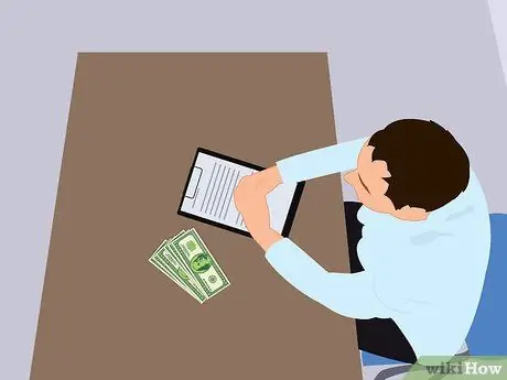 Согласование частичной арендной платы Шаг 1