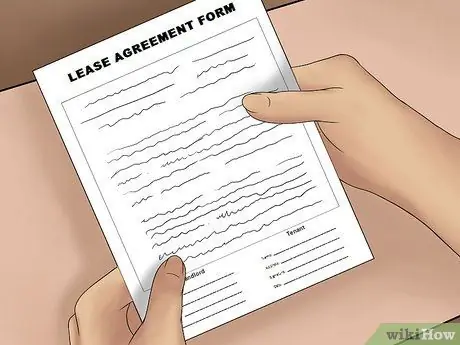 Получите льготный период для арендной платы Шаг 5