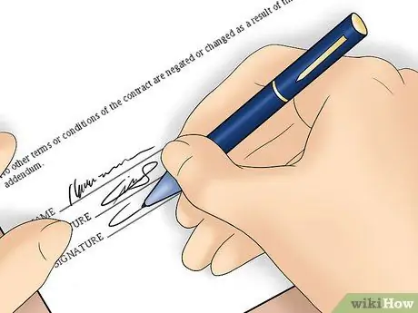 Получите льготный период для арендной платы Шаг 7