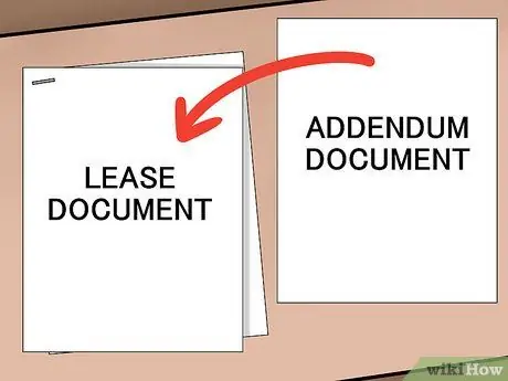 Получите льготный период для арендной платы Шаг 8