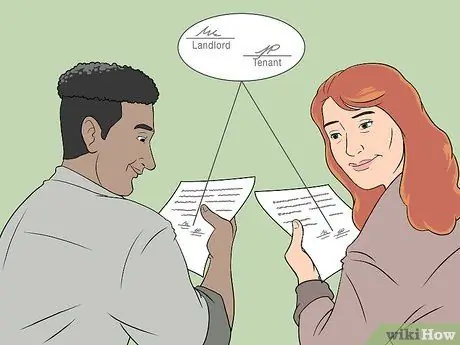 Договоритесь с арендодателем Шаг 12