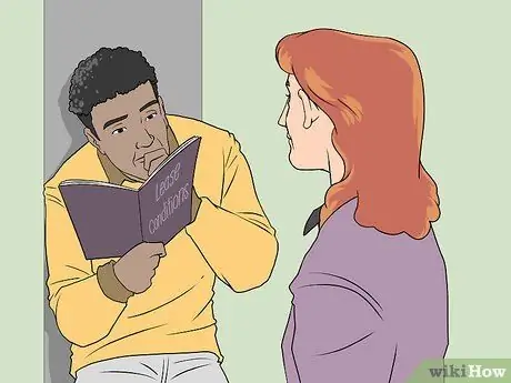 Договоритесь с арендодателем Шаг 7