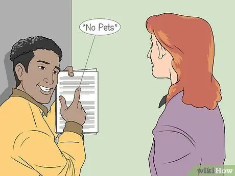 Договоритесь с арендодателем Шаг 9