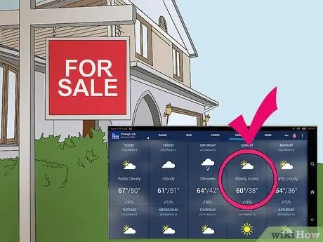 Выберите лучшее время года для продажи дома Шаг 10