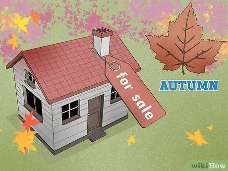 Выберите лучшее время года для продажи дома Шаг 2