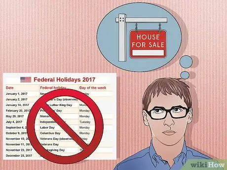 Выберите лучшее время года для продажи дома Шаг 4