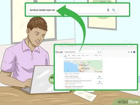 Сдам мебель для сцены Шаг 1