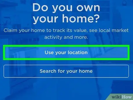 Рекламируйте дом на Zillow на iPhone или iPad Шаг 3