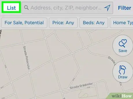Рекламируйте дом на Zillow на iPhone или iPad Шаг 4