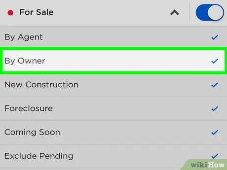Рекламируйте дом на Zillow на iPhone или iPad Шаг 5