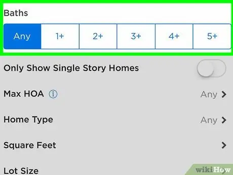 Рекламируйте дом на Zillow на iPhone или iPad Шаг 6