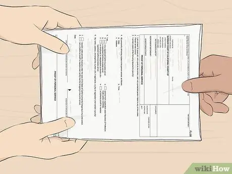 Подать уведомление о выселении Шаг 5