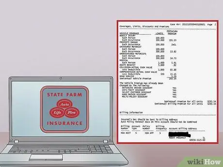 Найдите страховку для исторического автомобиля Шаг 4