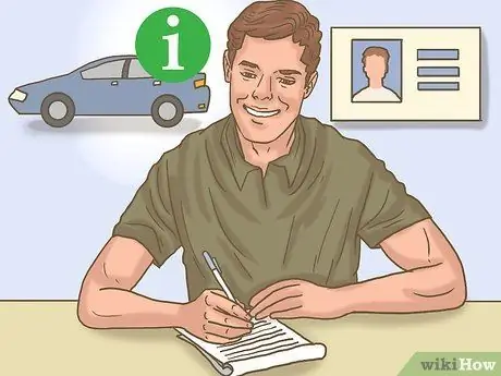 Сравните предложения по страхованию автомобилей, шаг 1