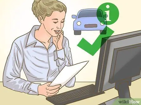 Сравните предложения по страхованию автомобилей, шаг 2