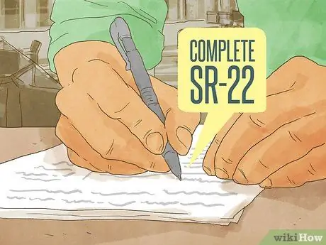 Получите автострахование после шага 10 DWI